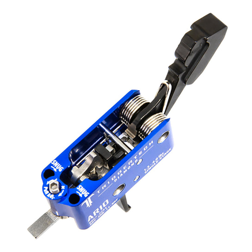 AR10 SS - Black Diamond Matt